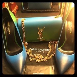 YSL Heels and handbag set